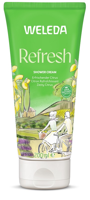 DOCCIA REFRESH DOCCIA CREMOSA LIMONE 200 ML - farmasconti.eu