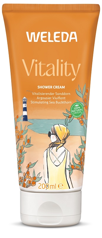 WELEDA VITALITY DOCCIA CREMOSA OLIVELLO SPINOSO 200 ML - farmasconti.eu