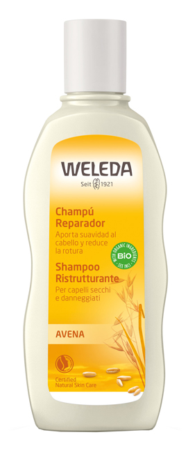 AVENA SHAMPOO RISTRUTTURANTE 190ML - farmasconti.eu