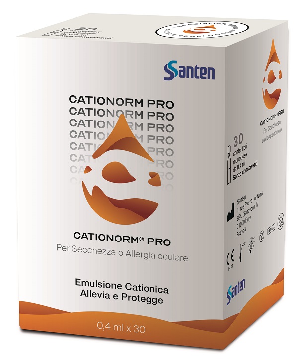 CATIONORM PRO UD 30 FLACONCINI MONODOSE DA 0,4 ML - farmasconti.eu