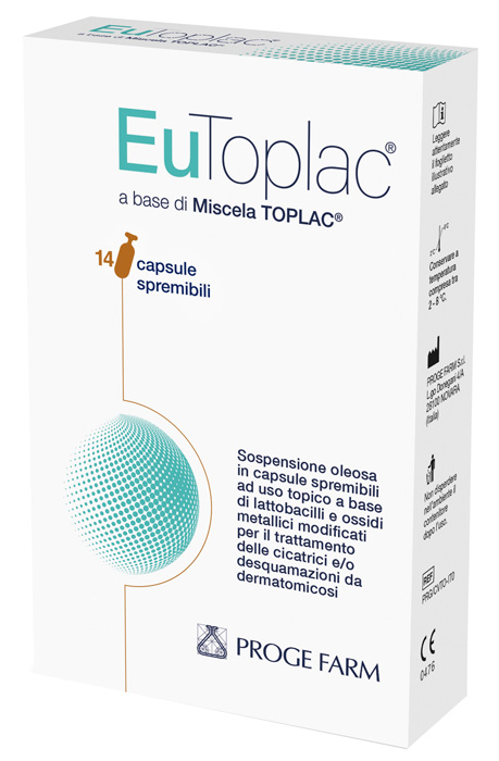 SOSPENSIONE OLEOSA EUTOPLAC 14 CAPSULE SPREMIBILI USO TOPICO - farmasconti.eu