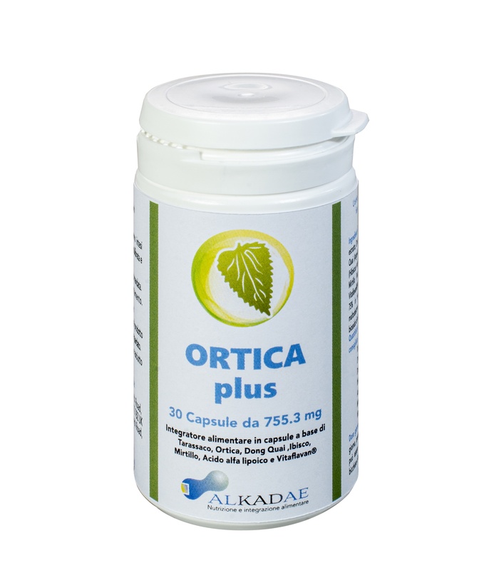 ORTICA PLUS 30 CAPSULE - farmasconti.eu