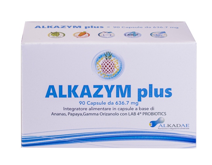 ALKAZYM PLUS 90 CAPSULE - farmasconti.eu