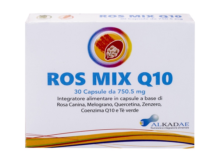 ROS MIX Q10 30 CAPSULE - farmasconti.eu