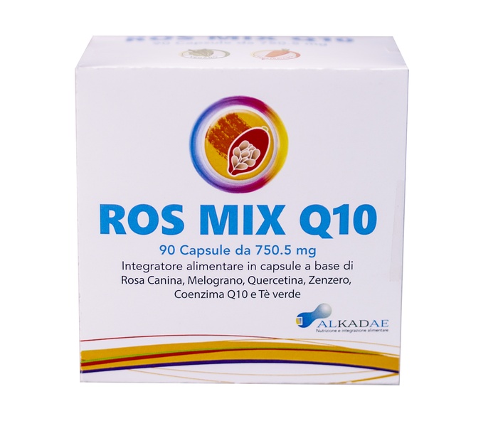 ROS MIX Q10 90 CAPSULE - farmasconti.eu