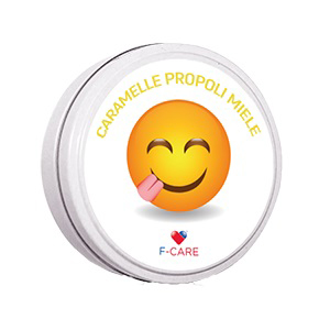 F CARE CARAMELLE PROPOLI MIELE 40 G - farmasconti.eu
