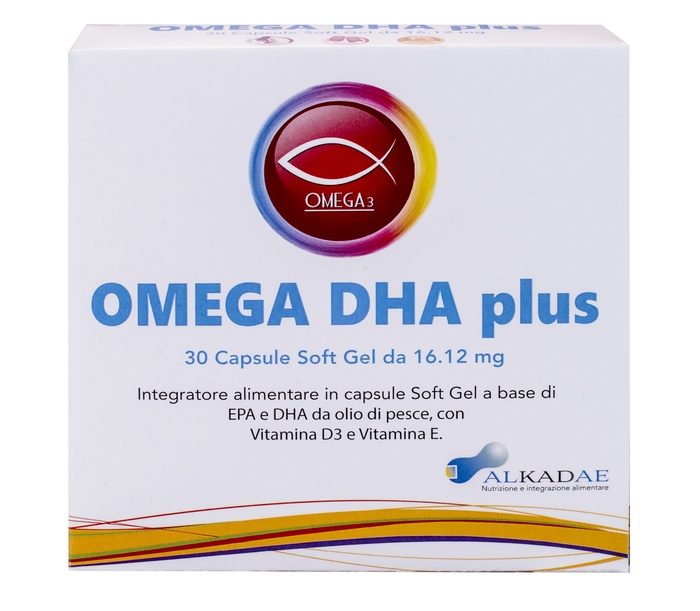 OMEGA DHA PLUS 30 CAPSULE - farmasconti.eu