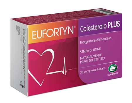 EUFORTYN COLESTEROLO PLUS 30 COMPRESSE FILMATE - farmasconti.eu