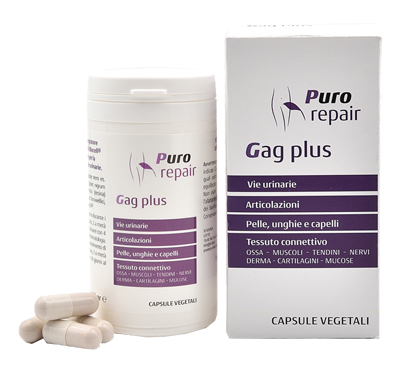 PUROREPAIR GAG PLUS 40 CAPSULE - farmasconti.eu