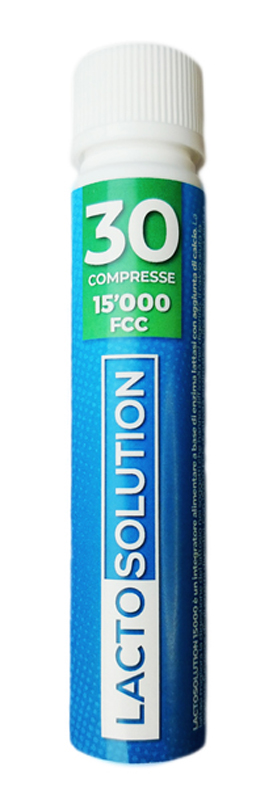 LACTOSOLUTION 15000 30 COMPRESSE - farmasconti.eu