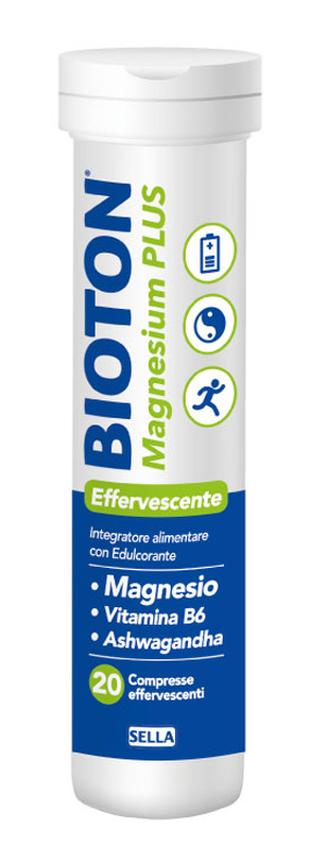 BIOTON MAGNESIUM PLUS 20 COMPRESSE EFFERVESCENTI - farmasconti.eu