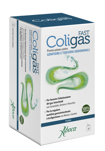 COLIGAS FAST TISANA 20 BUSTINE - farmasconti.eu