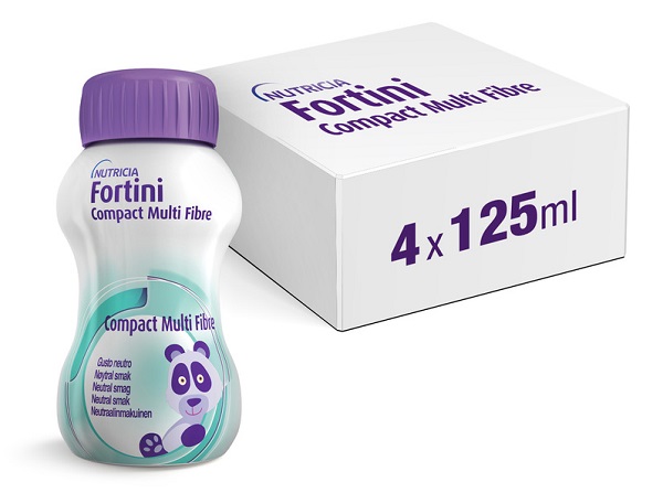 FORTINI COMPACT MULTI FIBRE NEUTRO 4 PEZZI 125 G - farmasconti.eu