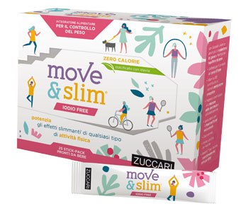 MOVE&SLIM IODIO FREE SCIROPPO 25 STICKPACK 10 ML - farmasconti.eu