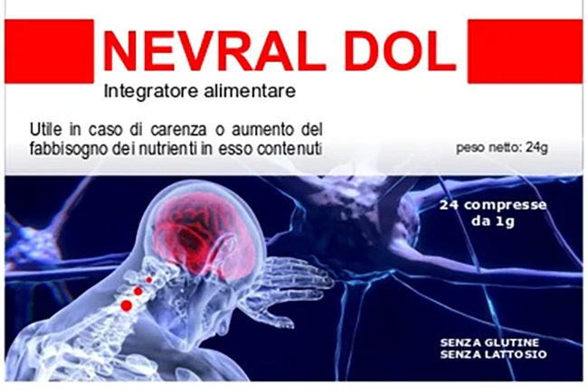 NEVRAL DOL 24 COMPRESSE 1,1 G - farmasconti.eu