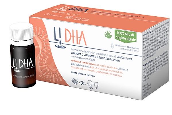 LI DHA 10 FLACONCINI DA 10 ML - farmasconti.eu