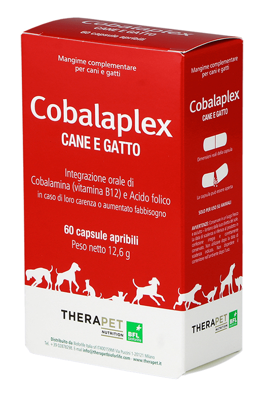 COBALAPLEX THERAPET 60 CAPSULE - farmasconti.eu