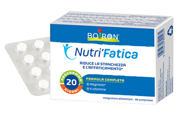 NUTRIFATICA 80 COMPRESSE - farmasconti.eu