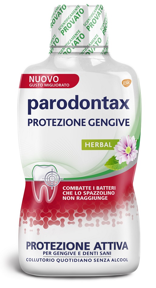 PARODONTAX HERBAL PROTEZIONE GENGIVE COLLUTORIO 500 ML - farmasconti.eu
