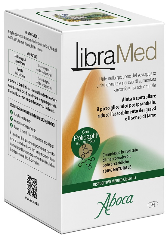 LIBRAMED 84 COMPRESSE - farmasconti.eu