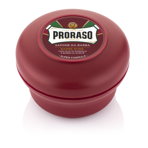 PRORASO SAPONE BARBE DURE 150 ML - farmasconti.eu