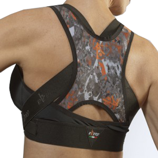 EKEEP B2 ACTIVE BRA REGGISENO POSTURALE SPORTIVO NERO/FUN 2 - farmasconti.eu