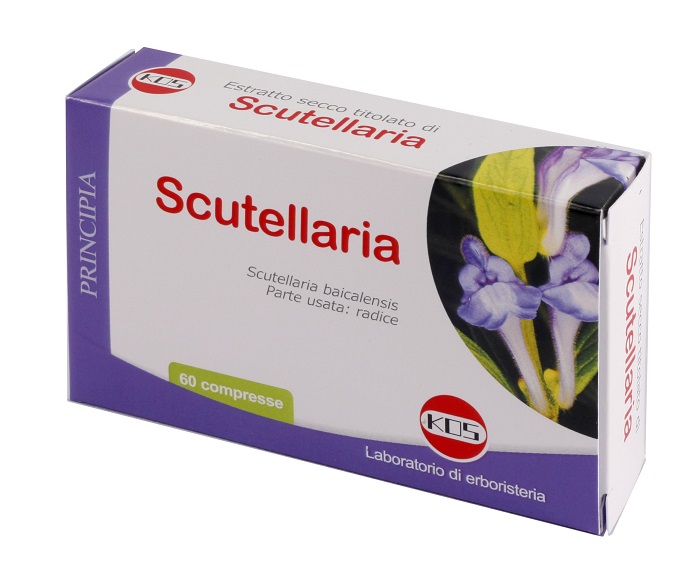 SCUTELLARIA ESTRATTO SECCO 60 COMPRESSE - farmasconti.eu