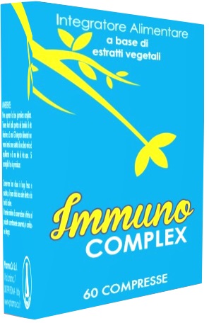 IMMUNO COMPLEX 60 COMPRESSE - farmasconti.eu