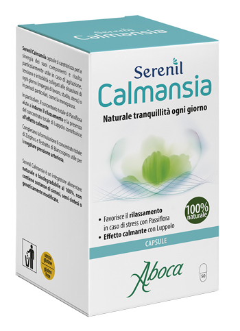 SERENIL CALMANSIA 50 CAPSULE - farmasconti.eu