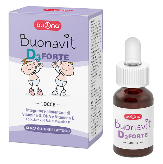 BUONAVIT D3 FORTE 12 ML - farmasconti.eu