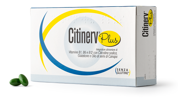 BIOFTA CITINERV PLUS 30 PERLE - farmasconti.eu