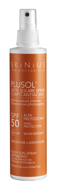 PLUSOL LATTE SOLARE SPF 50 200 ML - farmasconti.eu