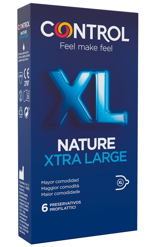 PROFILATTICO CONTROL NATURE 2,0 XL 6 PEZZI - farmasconti.eu