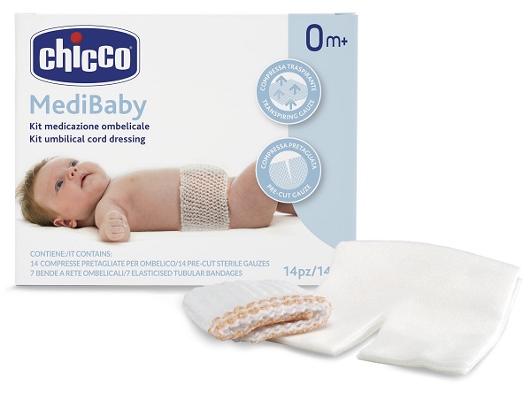CHICCO KIT MEDICAZIONE OMBELICALE - farmasconti.eu