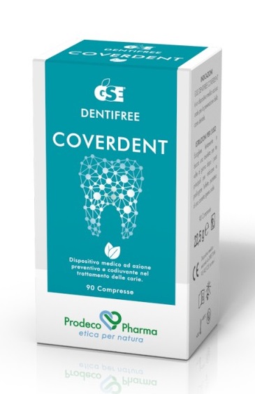 GSE DENTIFREE COVERDENT 90 COMPRESSE - farmasconti.eu