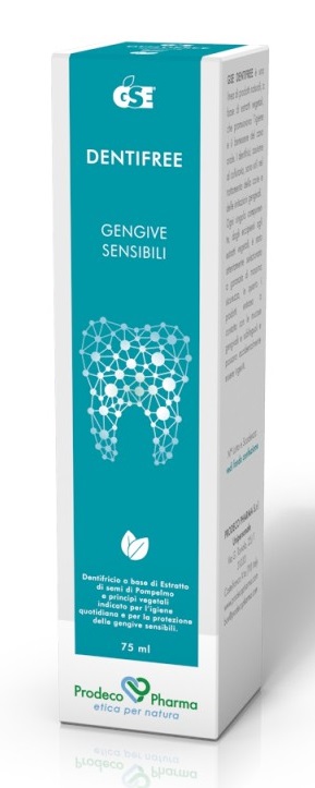 GSE DENTIFREE GENGIVE SENSIBILI 75 ML - farmasconti.eu
