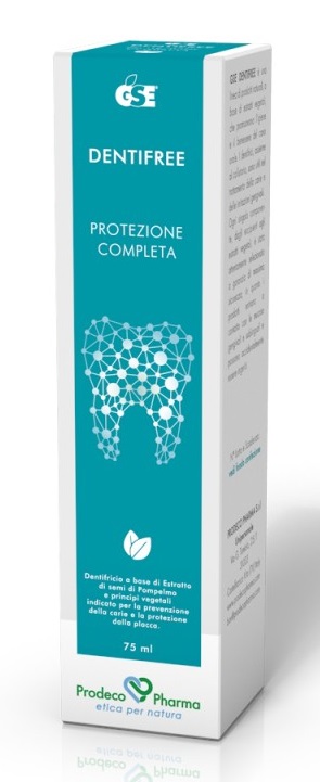GSE DENTIFREE PROTEZIONE COMPLETA 75 ML - farmasconti.eu
