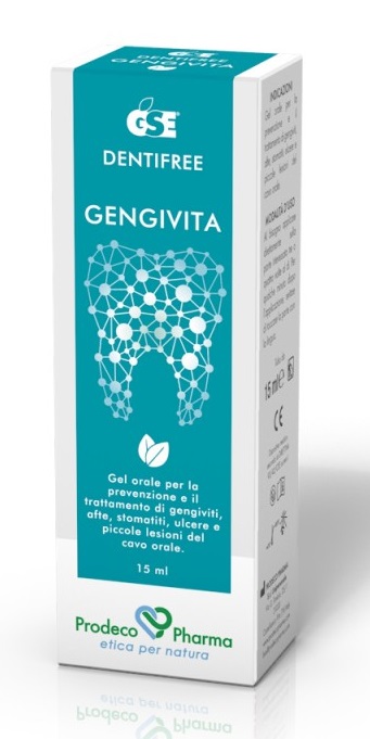 GSE DENTIFREE GENGIVITA 15 ML - farmasconti.eu