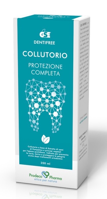 GSE DENTIFREE COLLUTORIO 200 ML - farmasconti.eu