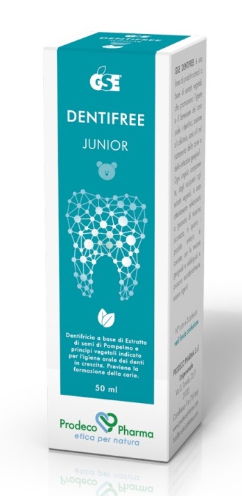 GSE DENTIFREE JUNIOR 50 ML - farmasconti.eu
