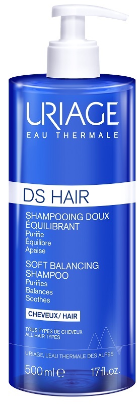URIAGE DS HAIR SHAMPOO DELICATO RIEQUILIBRANTE 500 ML - farmasconti.eu