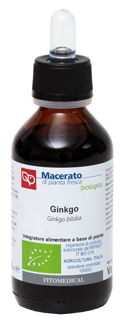 GINKGO BILOBA TINTURA MADRE 100 ML BIO - farmasconti.eu