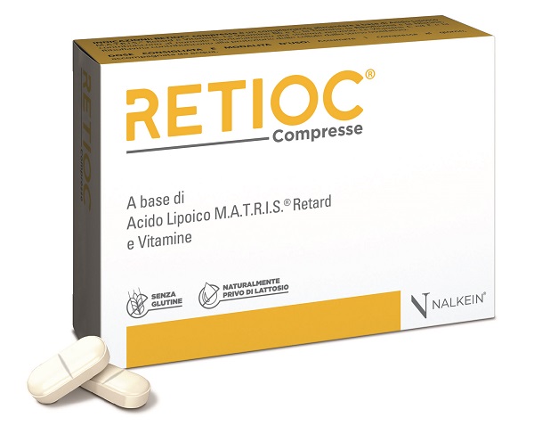 RETIOC 20 COMPRESSE - farmasconti.eu