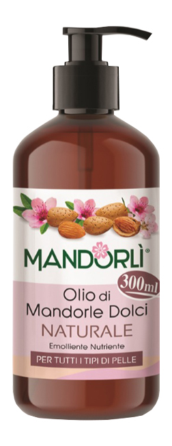 MANDORLI NATURALE OLIO CORPO 300 ML - farmasconti.eu