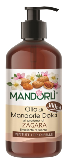 MANDORLI ZAGARA OLIO CORPO 300 ML - farmasconti.eu