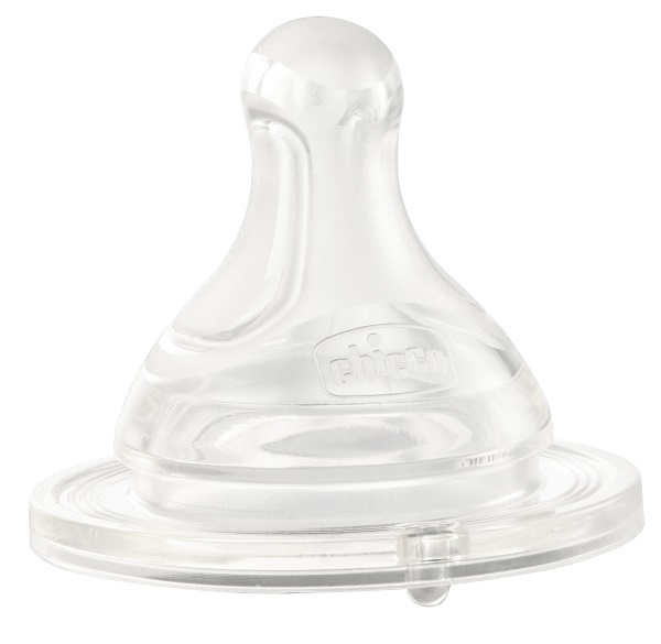 CHICCO TETTARELLA PERFECT 5 6M IN SILICONE 2 PEZZI PAP - farmasconti.eu