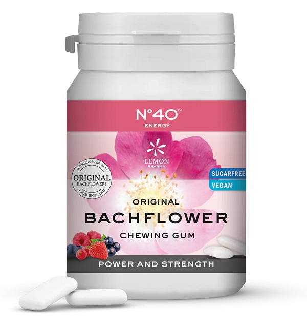 LEMON PHARMA GOMME 40 ENERGIA FIORI DI BACH 60 G - farmasconti.eu
