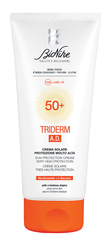 TRIDERM AD CREMA SOLARE SPF50+ 200 ML - farmasconti.eu