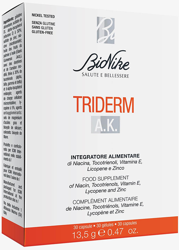 TRIDERM AK 30 CAPSULE - farmasconti.eu
