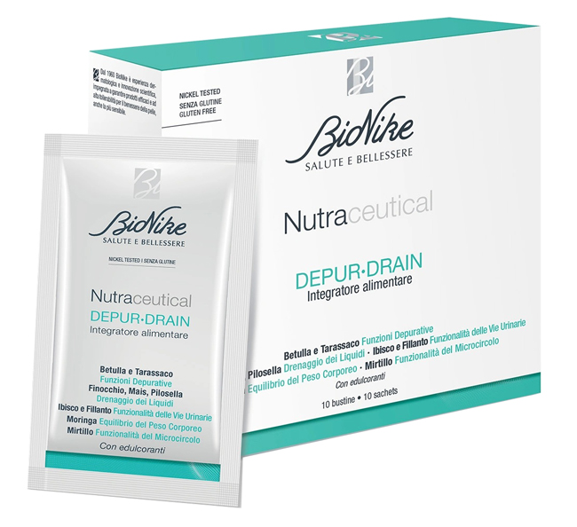 NUTRACEUTICAL DEPUR-DRAIN 10 BUSTINE - farmasconti.eu